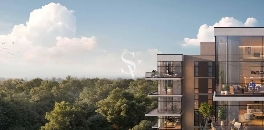 Квартира в Ghaf Woods в Дубае, 3 спальни, 272м², № 77546