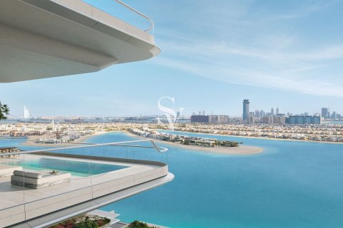Dúplex en The Crescent, Palm Jumeirah, Dubai, 4 dormitorios, 978 m², № 113370