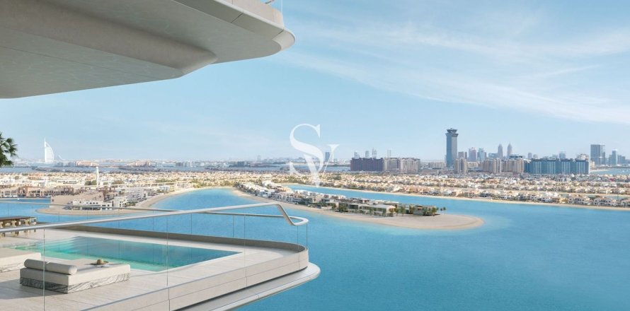 Dúplex en The Crescent, Palm Jumeirah, Dubai, 4 dormitorios, 978 m², № 113370