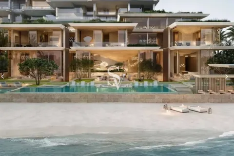 Appartement à The Crescent, Palm Jumeirah, Dubai, 5 chambres, 5153 m², № 113369