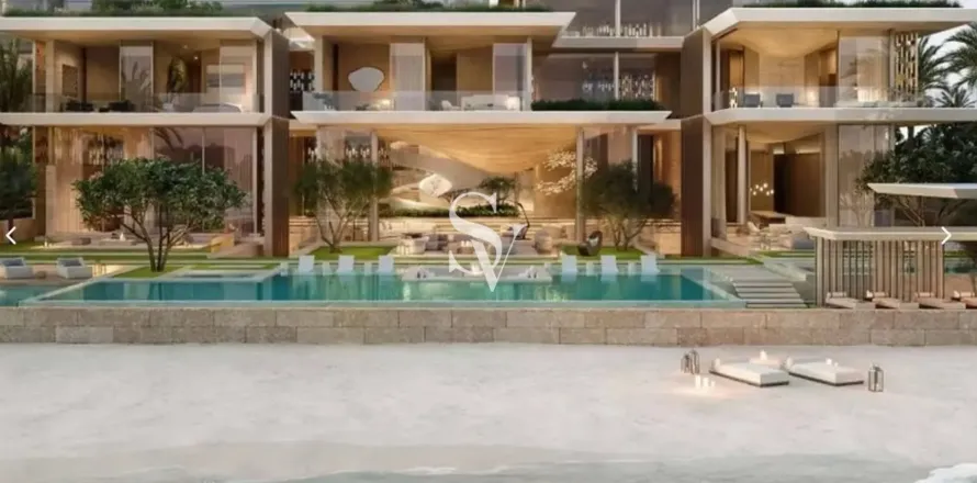 Appartement à The Crescent, Palm Jumeirah, Dubai, 5 chambres, 5153 m², № 113369