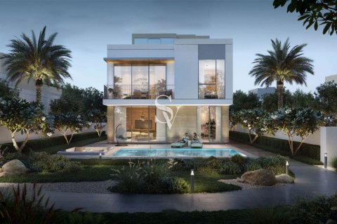 Villa à The Valley, Dubai, 5 chambres, 601 m², № 113352 - photo 10
