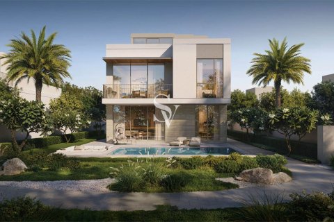 Villa à The Valley, Dubai, 5 chambres, 601 m², № 113352 - photo 15
