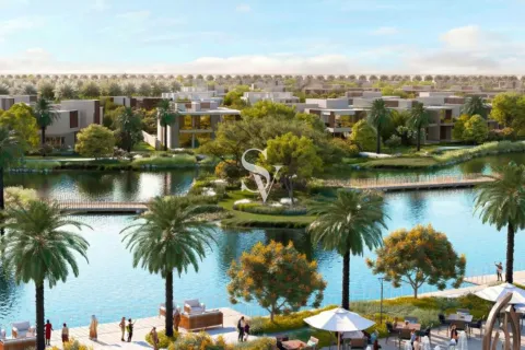 Villa in Dubai Land, Dubai 5 bedrooms, 586 sq.m. № 68386 - photo 23