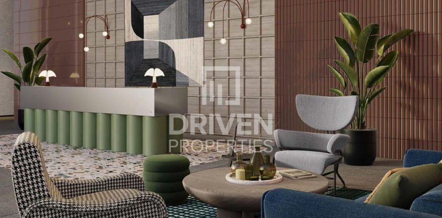 Квартира в Бизнес-Бэе, Дубай, 1 спальня, 63м², № 65063