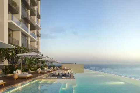 Appartement à Maritime City, Dubai, 1 chambre, 88 m², № 92757