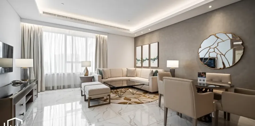 Hotel Apartment in Al Jaddaf, Dubai 1 bedroom, 99 sq.m. № 92774