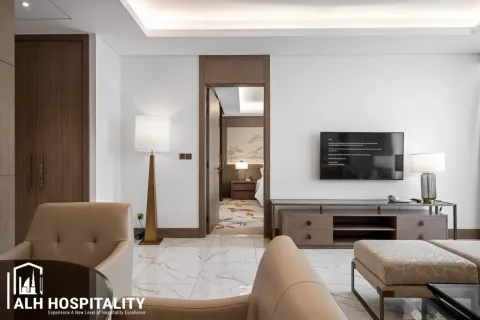 Hotel Apartment in Al Jaddaf, Dubai 1 bedroom, 99 sq.m. № 92774 - photo 13