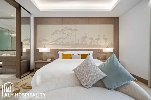 Hotel Apartment in Al Jaddaf, Dubai 1 bedroom, 99 sq.m. № 92774 - photo 9