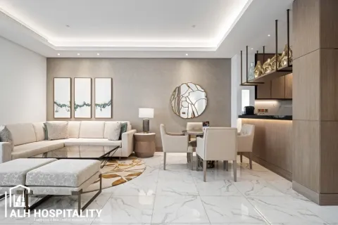 Hotel Apartment in Al Jaddaf, Dubai 1 bedroom, 99 sq.m. № 92774 - photo 4