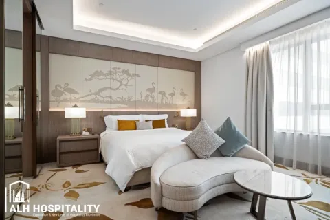 Hotel Apartment in Al Jaddaf, Dubai 1 bedroom, 99 sq.m. № 92774 - photo 8