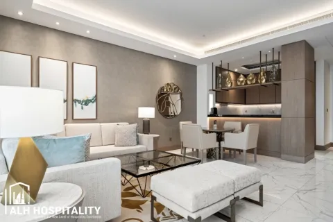 Hotel Apartment in Al Jaddaf, Dubai 1 bedroom, 99 sq.m. № 92774 - photo 2