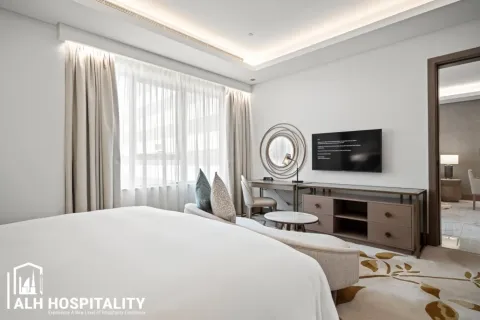 Hotel Apartment in Al Jaddaf, Dubai 1 bedroom, 99 sq.m. № 92774 - photo 11