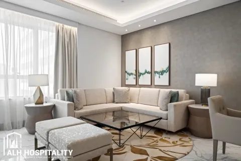 Hotel Apartment in Al Jaddaf, Dubai 1 bedroom, 99 sq.m. № 92774 - photo 3