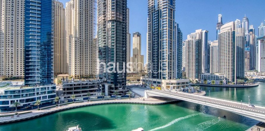 Appartement à Dubai Marina, Dubai, 2 chambres, 167 m², № 44927