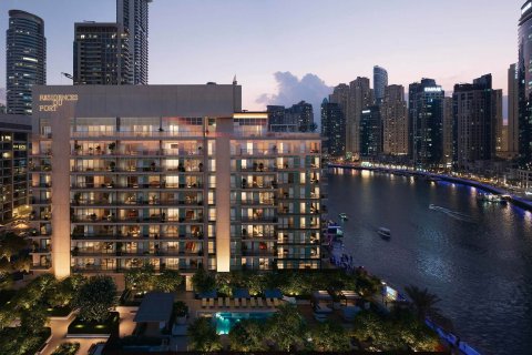 شقة في Residences Du Port في مرسى دبي, دبي 1غرف نوم, 78 م² رقم 103902