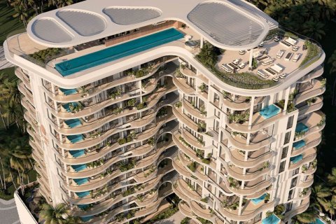 شقة في Esme Beach Residences في دبي 1غرف نوم, 117 م² رقم 103908
