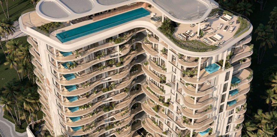 Apartment in Esme Beach Residences in Dubai 1 bedroom, 117 sq.m. № 103908