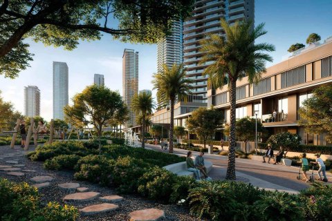Apartment in Silva by Emaar in Dubai Creek Harbour (The Lagoons), Dubai 1 bedroom, 69 sq.m. № 103901 - photo 3