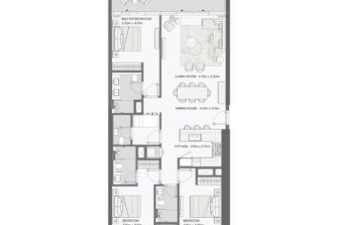 Apartment in Amaal 8 in Ras Al Khor 1 bedroom, 81 sq.m. № 103895 - photo 22