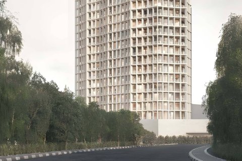 شقة في EDEN HOUSE في جميرا, دبي 1غرف نوم, 105 م² رقم 103903