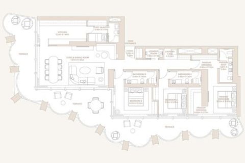 Apartment in EDEN HOUSE in Jumeirah, Dubai 1 bedroom, 105 sq.m. № 103903 - photo 2