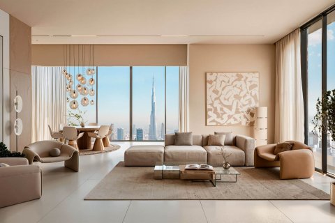 Appartement à DWTN Residences à Business Bay, Dubai, 1 chambre, 71 m², № 103900 - photo 11