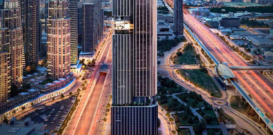 Appartement à DWTN Residences à Business Bay, Dubai, 1 chambre, 71 m², № 103900