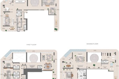 Appartement à DWTN Residences à Business Bay, Dubai, 1 chambre, 71 m², № 103900 - photo 4