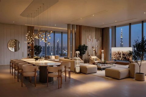 Appartement à DWTN Residences à Business Bay, Dubai, 1 chambre, 71 m², № 103900 - photo 9