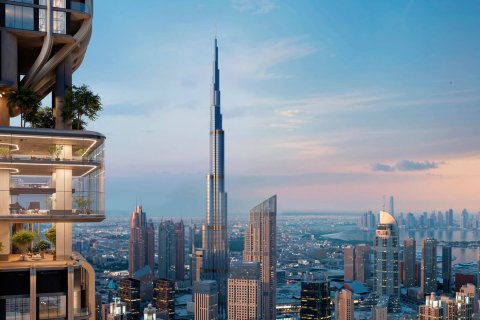Appartement à DWTN Residences à Business Bay, Dubai, 1 chambre, 71 m², № 103900 - photo 14