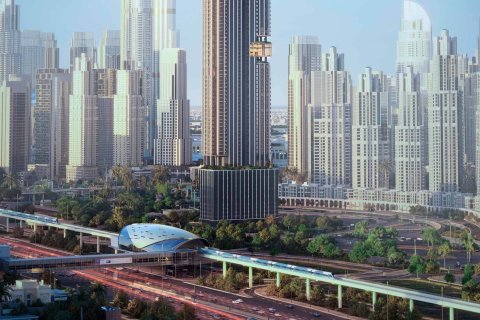 Appartement à DWTN Residences à Business Bay, Dubai, 1 chambre, 71 m², № 103900 - photo 13