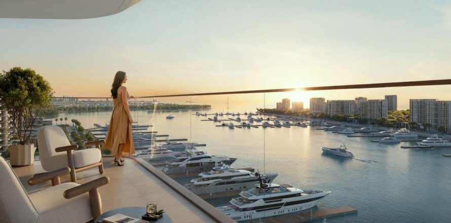 Apartamento en Mina Rashid, Dubai, 4 dormitorios, 274.1 m², № 60486
