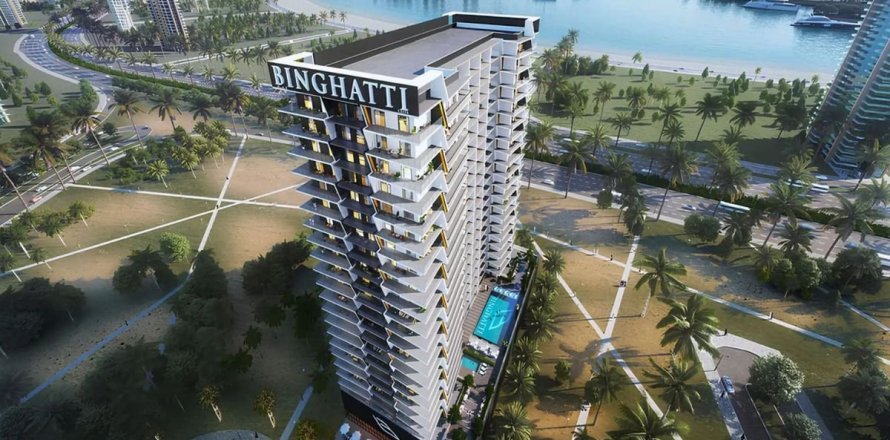 Appartement à Dubai, 2 chambres, 99.8 m², № 60477