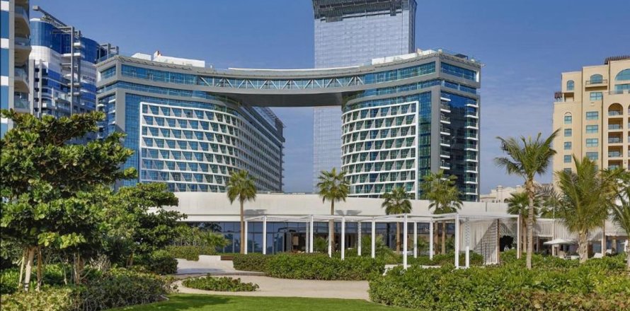 Hotel Apartamento en Palm Jumeirah, Dubai, estudio, 32.9 m², № 60490