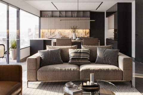 Купить квартиру в Аль-Сатве, Дубай: 1 спальня, 79.9м², № 60488 - фото 1