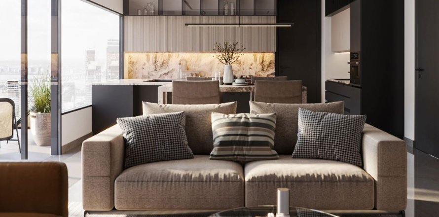 Квартира в Аль-Сатве, Дубай, 1 спальня, 79.9м², № 60488