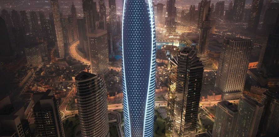 Apartment in Downtown Dubai (Downtown Burj Dubai), Dubai 3 bedrooms, 251.7 sq.m. № 9914