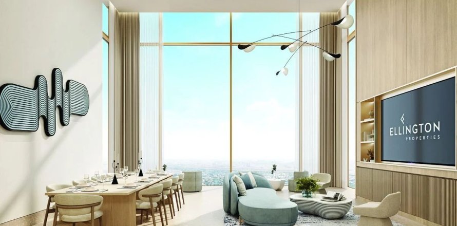 Квартира в Дубае, студия, 43.9м², № 9916
