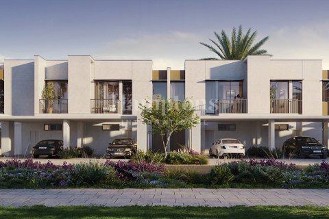 Maison de ville à The Valley, Dubai, 3 chambres, 218.13624400 m², № 12852 - photo 1
