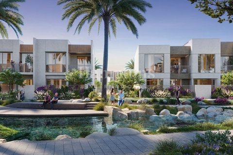 Maison de ville à The Valley, Dubai, 3 chambres, 218.13624400 m², № 12852 - photo 3