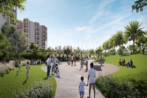 Квартира в Dubai Creek Harbour (The Lagoons), Дубай, 2 спальни, 95.0295м², № 83871