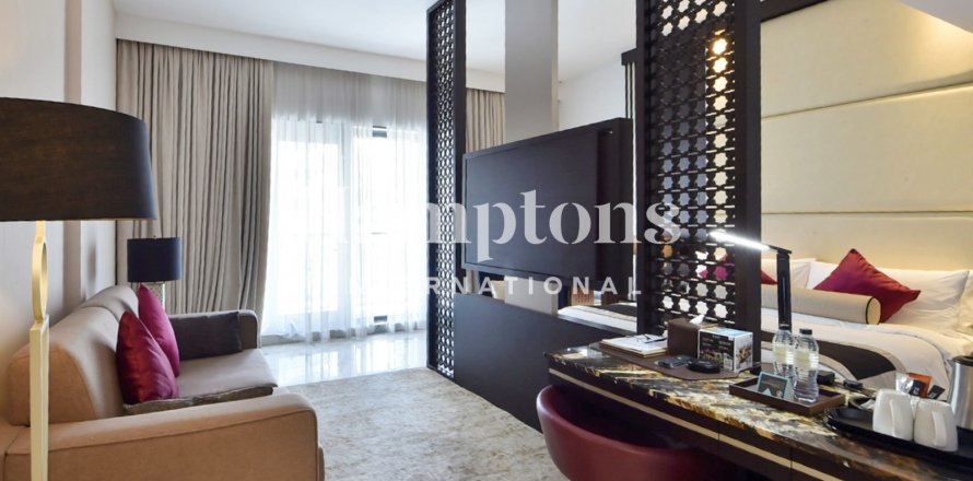 Apartamento en The Address Dubai Marina, Dubai Marina, Dubai, estudio, 61.8734 m², № 83873