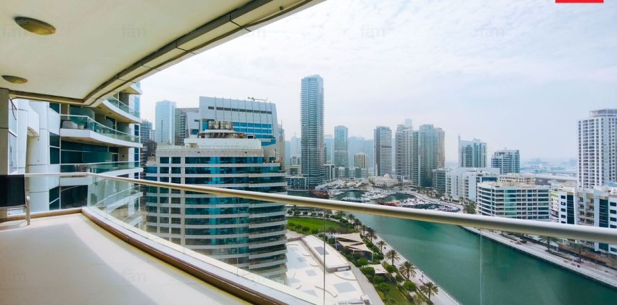 Apartment in Dubai Marina, Dubai 2 bedrooms, 134.2 sq.m. № 114139