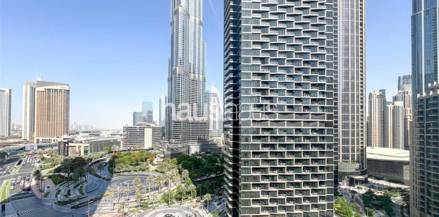 Apartment in Burj Vista, Downtown Dubai (Downtown Burj Dubai), Dubai 2 bedrooms, 133 sq.m. № 44851