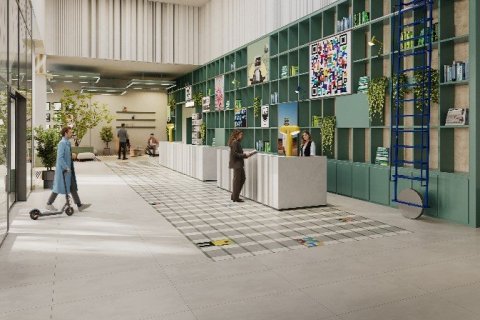 Купить квартиру в Дубае: студию, 229м², № 94359 - фото 12