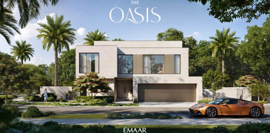 Villa en Dubai, estudio, 675 m², № 94361