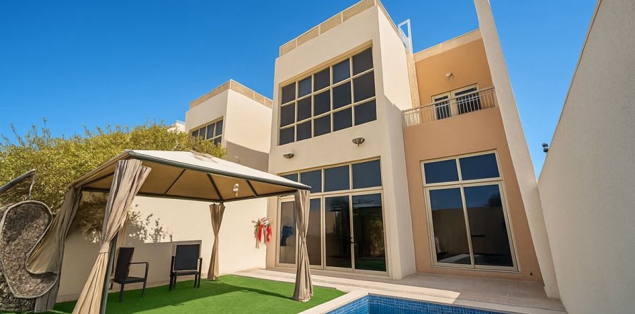Villa à Al Furjan, Dubai, 4 chambres, 207.1 m², № 58330