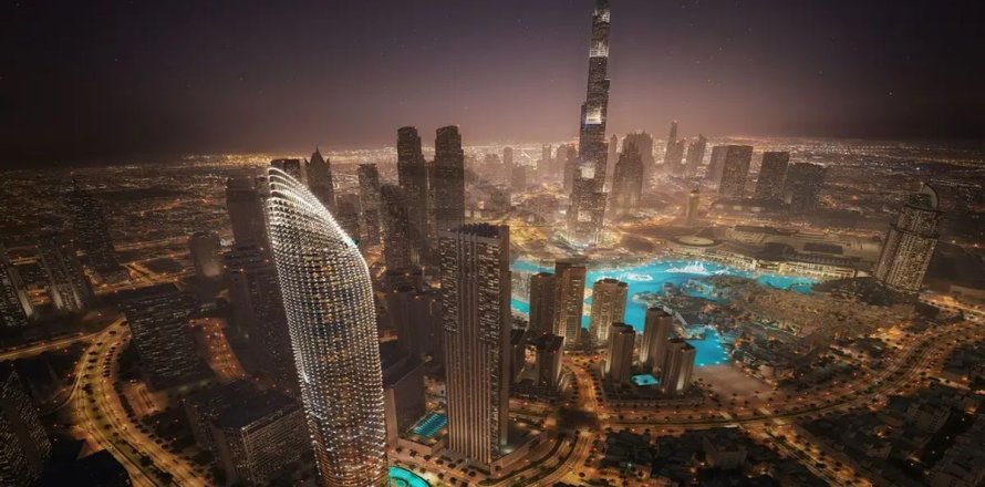 Apartamento en Downtown Dubai (Downtown Burj Dubai), Dubai, estudio, 35.8 m², № 58341