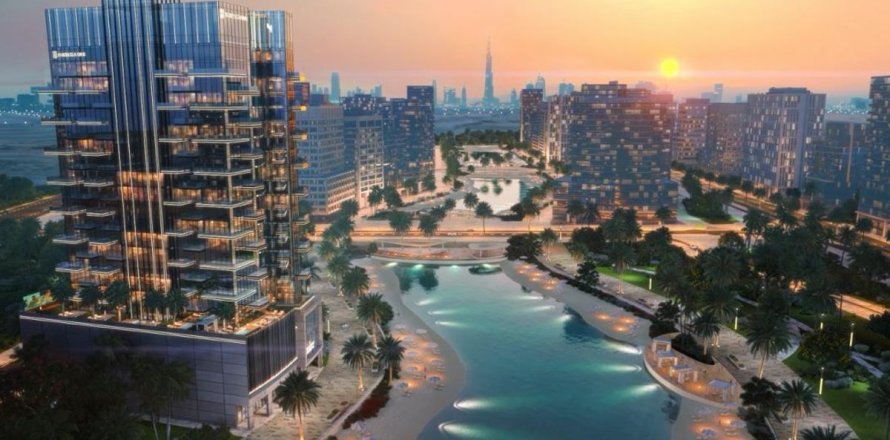 Apartment in Meydan, Dubai 1 bedroom, 55 sq.m. № 58339